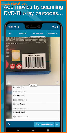 CLZ Movies - catalog your DVD / Blu-ray collection screenshot