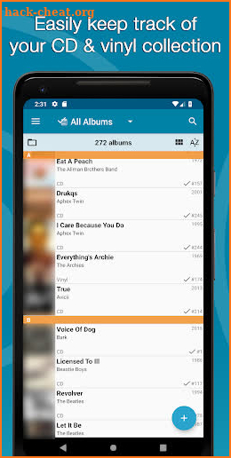 CLZ Music - Music Database screenshot