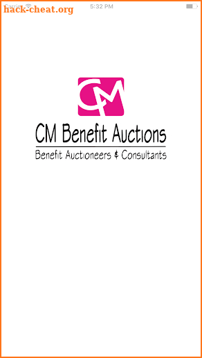 CM Benefit Auctions screenshot
