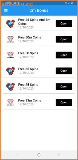 Cm Bonus - Coin Master Free Spins screenshot