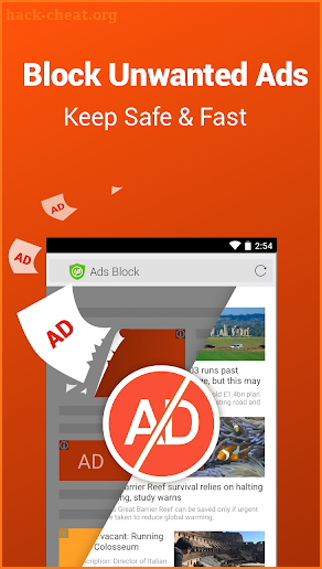 CM Browser - Ad Blocker , Fast Download , Privacy screenshot
