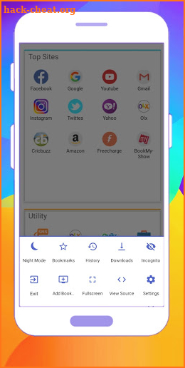 CM Browser India screenshot