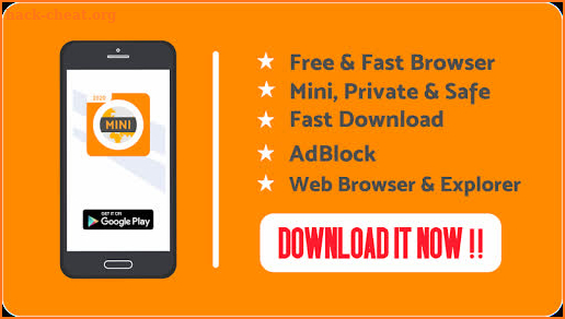 CM Browser Mini - Fast Speed Browser screenshot