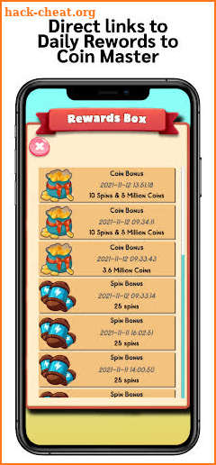 CM Daily Rewards and Spins screenshot