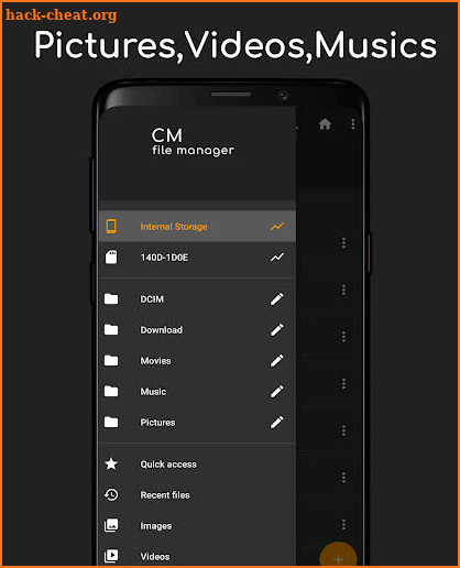 CM File Manager screenshot