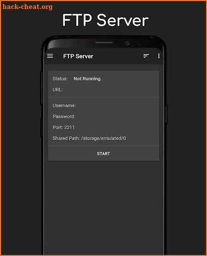 CM File Manager screenshot