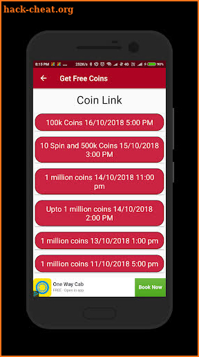 CM Free Coin & Spin Links New screenshot