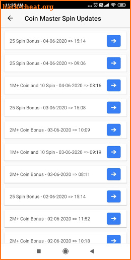 CM Free Spins and Coins screenshot