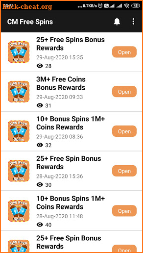 CM Free Spins - Daily Coin Master Free Spins screenshot