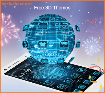 CM Launcher 3D - Theme, Wallpapers, Efficient screenshot