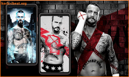 CM Punk Wallpaper screenshot