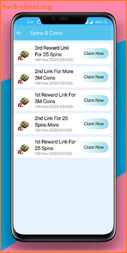 CM Reward App screenshot