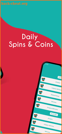 CM Rewards Daily Spins And Coins screenshot