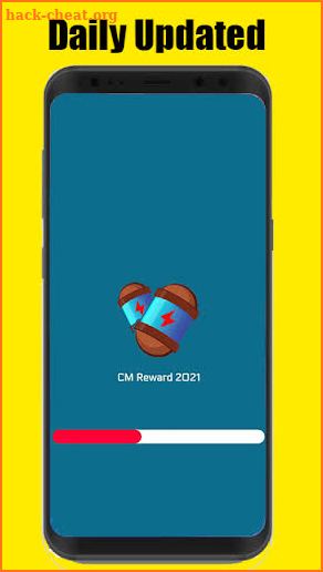 CM Rewards free spins screenshot