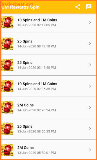 CM Rewards Spin 💰 Daily Free Spins And Coins screenshot