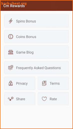 CM Rewards : Spins and Coins screenshot