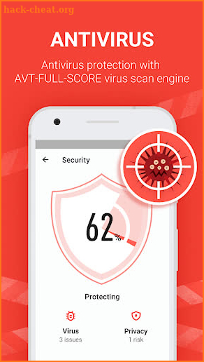 CM Security & 360 Security - Antivirus, Cleaner screenshot