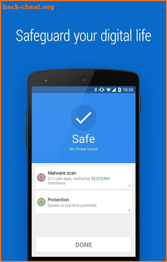 CM Security Lite - Antivirus, Cleaner & AppLock screenshot