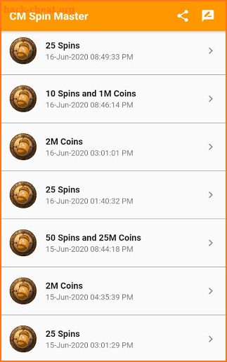 CM Spin Master 🛡️ Daily Free Spins And Coins screenshot