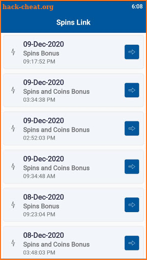 CM Spin Rewards: Daily Free Spins For CM Game screenshot