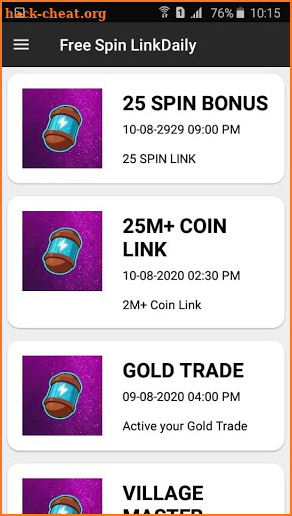 CM Spin Rewards : Free Daily Spin And Coins screenshot