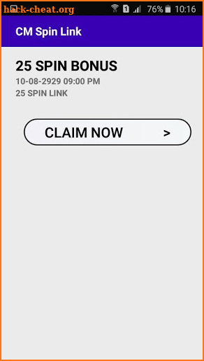 CM Spin Rewards : Free Daily Spin And Coins screenshot