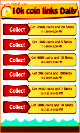 CM Spins & Coins 100M screenshot