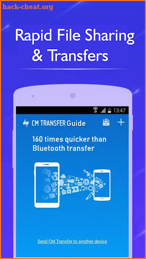Cm Transfer - Share any files with friends screenshot