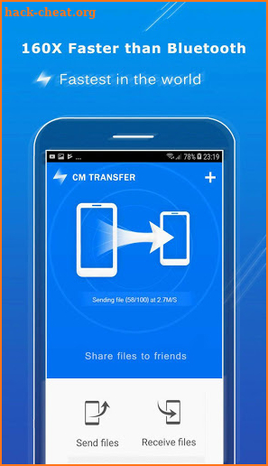 CM Transfer - Share any files with friends nearby screenshot