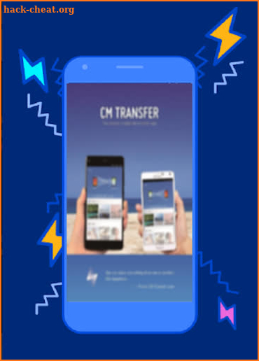 Cm Transfer - Share files with friends nearby tips screenshot