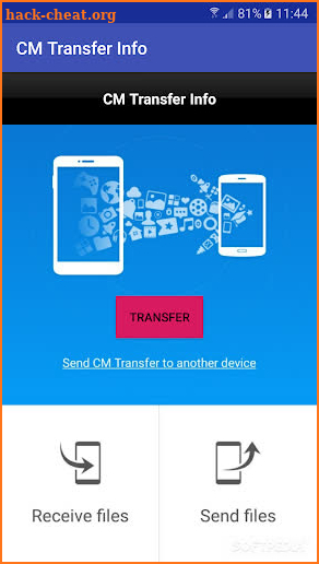 CM Transfer Tip screenshot