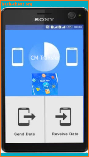 CM Transfer, Transfer apps and files with joy screenshot