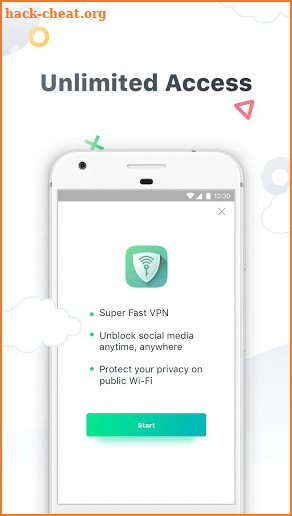 CM VPN - Fast Hotspot WiFi Proxy screenshot