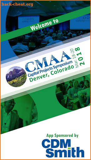 CMAA Conference App screenshot