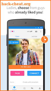 CMB Free Dating App screenshot