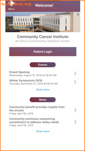 CMC Health screenshot