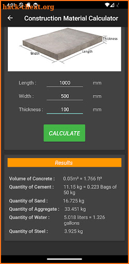CMCalculator (Premium) screenshot