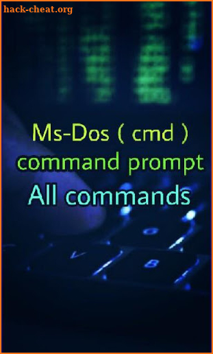 CMD all commands screenshot