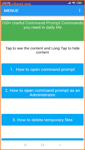 CMD Command Prompt 100+ Best Commands screenshot