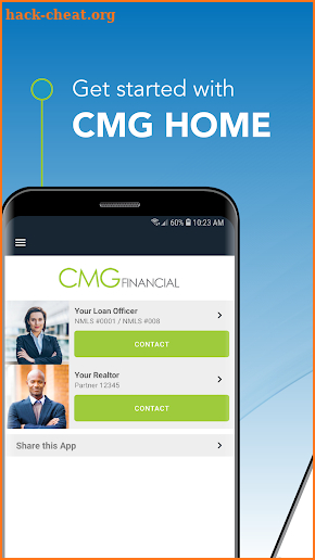 CMG HOME screenshot