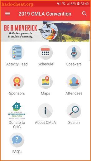 CMLA Events screenshot