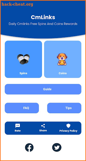 CmLinks Master- Coin And Spins screenshot