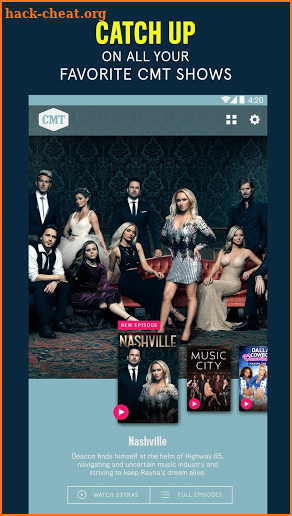 CMT — TV Shows, Country & More screenshot