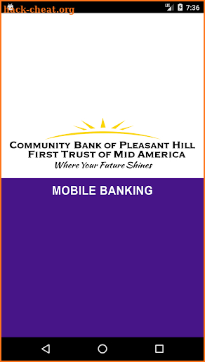 Cmty Bank Pleasant Hill Mobile screenshot