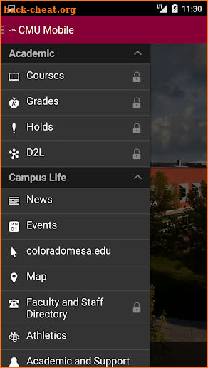 CMU Mobile screenshot