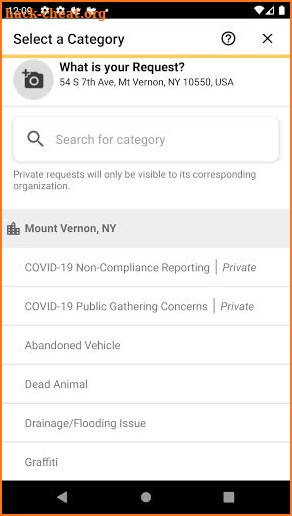 CMVNY CONNECT screenshot