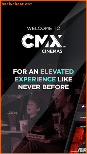 CMX Cinemas screenshot