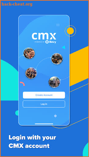 CMX Events screenshot