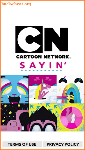 CN Sayin' - Cartoon Network screenshot