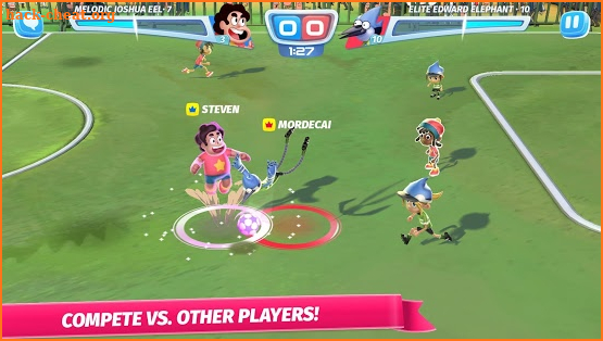 CN Superstar Soccer: Goal!!! screenshot